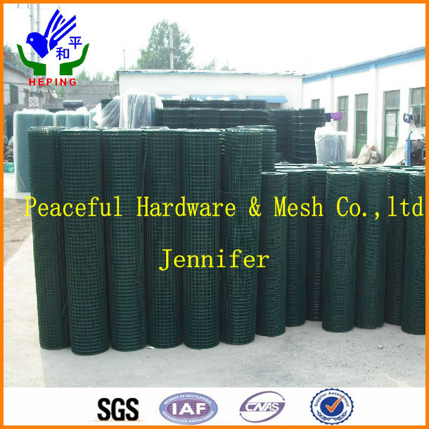 PVC Welded Wire Mesh Rolls (HPZS-1014)