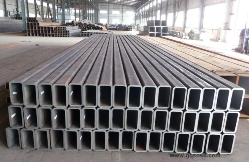 Square Q235 Pre-Galvanized Steel Pipe