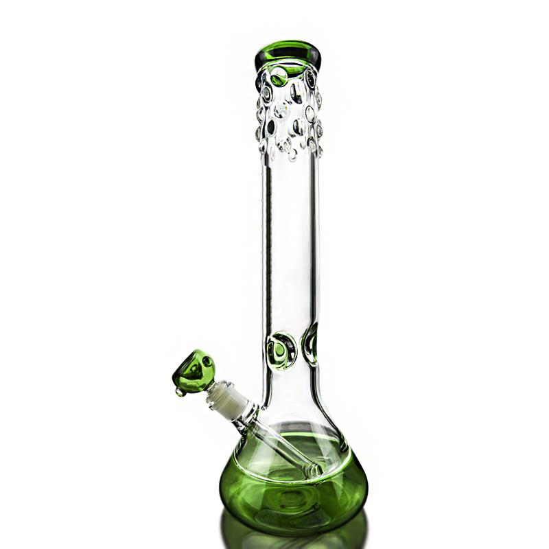 Fab Egg Design Straight Hookah Glass Smoking Water Pipes (ES-GB-352)