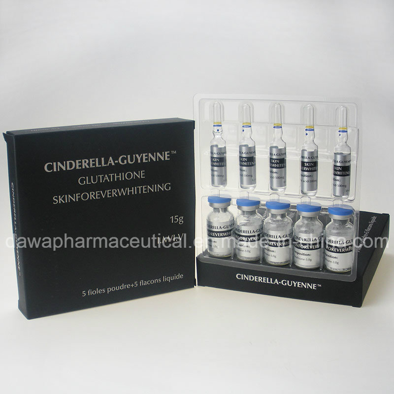 Ready Stock for Anti-Aging Gsh 3000mg Advanced Glutathione Injection