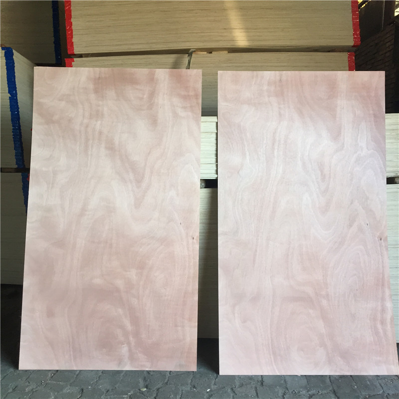 High/Middle Quality Okoume Door Size Plywood with Best Price