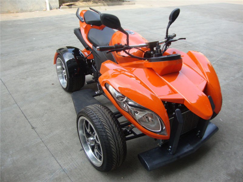 New 250cc ATV EEC Approved for Legal Road Driving