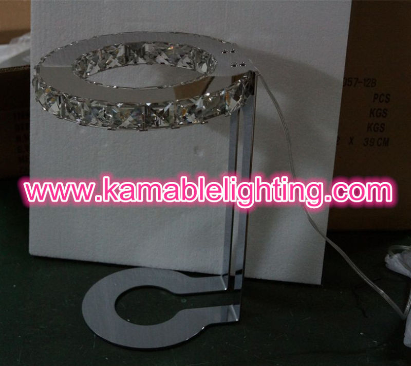 High Quality New Design Crystal LED Table Light (MT77057-12B)