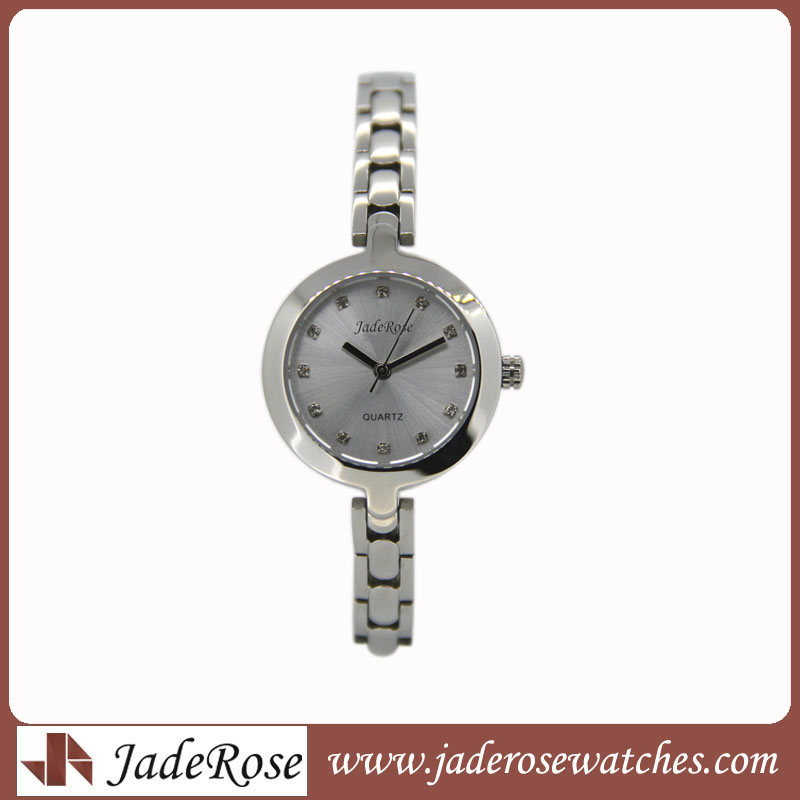 Fashion Bracleet Lady's Watch. High Quality Stainless Steel Watch