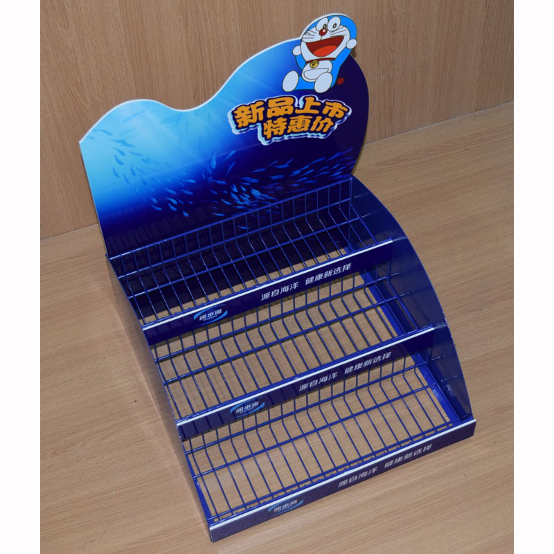 Power Coating Counter Snacks Rack (PHY1076F)
