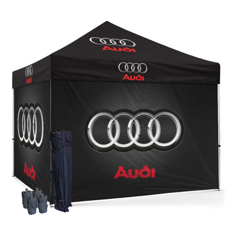 brand printing tent