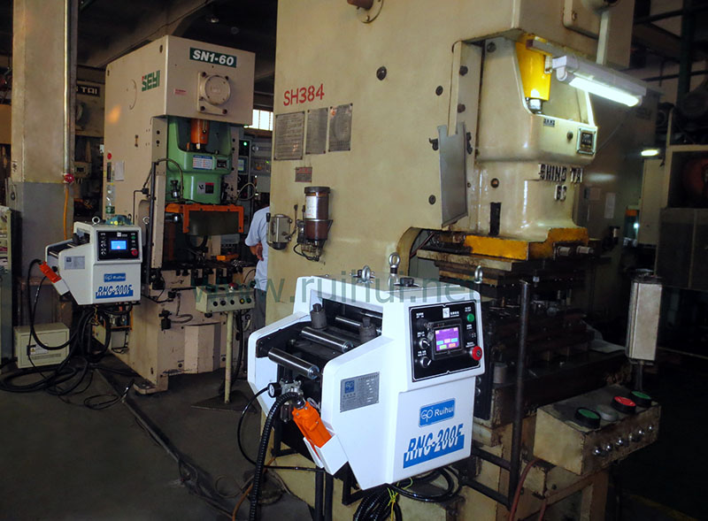 Nc Servo Feeder Use Japan Technology