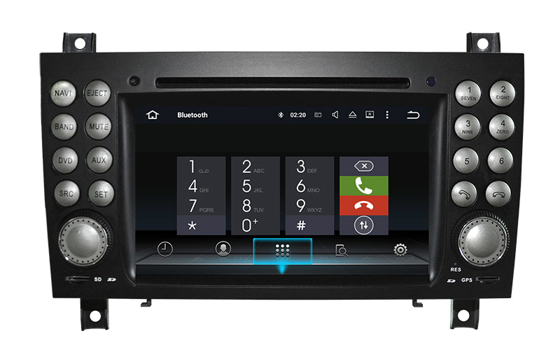 Hl-8801 Touch Screen Car DVD Player for Benz Slk