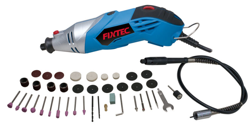 Fixtec Power Tool 170W Mini Grinder Machine Die Grinder