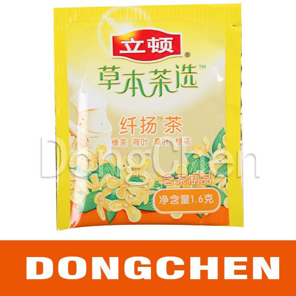 Self-Adhesive Cmyk Printing Food Drink Label