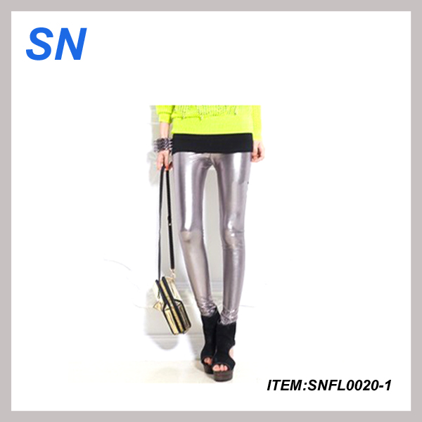 Fashion Profesional Lady Leather Leggings (SNFL0020)