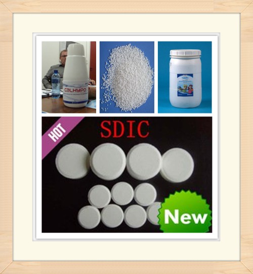 Water Treatment Chemicals for Swimming Pool with Balancer, Disinfectant, Algaecide, Flocculant