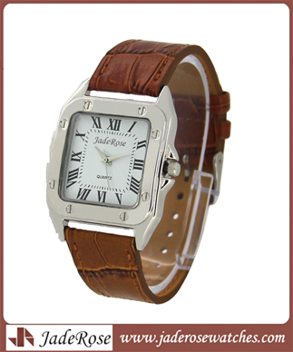 Leather Watch Japan Movement Watch Fashion Woman Watch (RA7241)