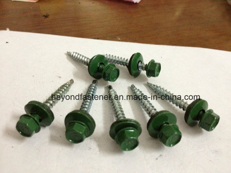 Roofing Screw Self Drilling Screw Bi-Metal Screw