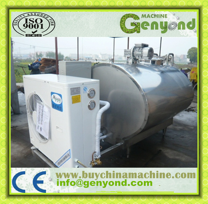 High Quality Stainless Steel Milk Storage Tank