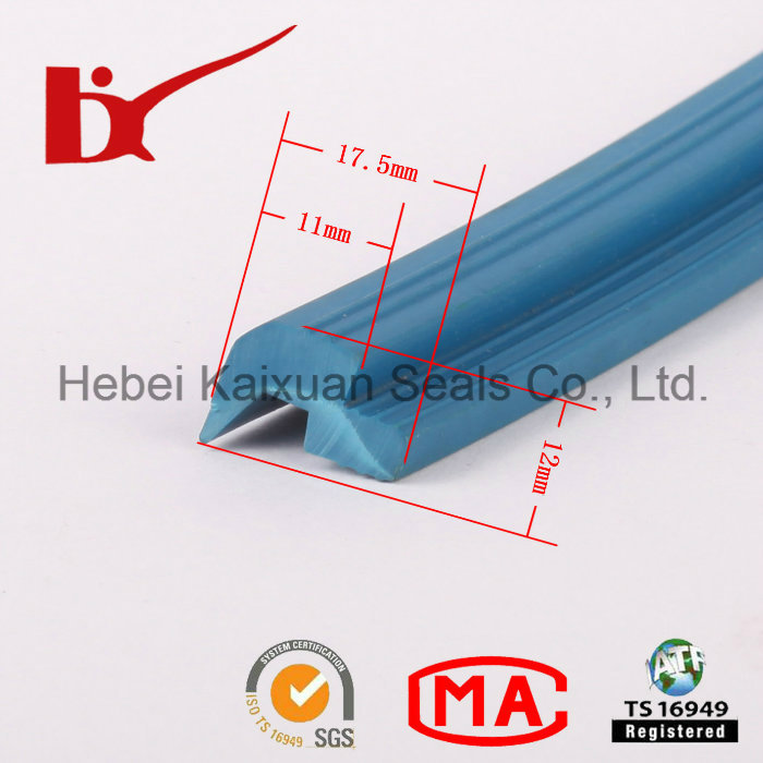 Durable Heat Resistant Silicone Rubber Strips