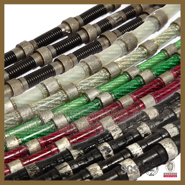 Iamond Wire Saw for Materials Such as Granite, Marble and Sandstone