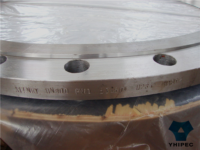 Pipe Fitting Alloy Steel Weld Neck Blind Flange