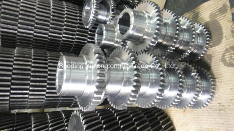 CNC Machining Steel Transmission Gear