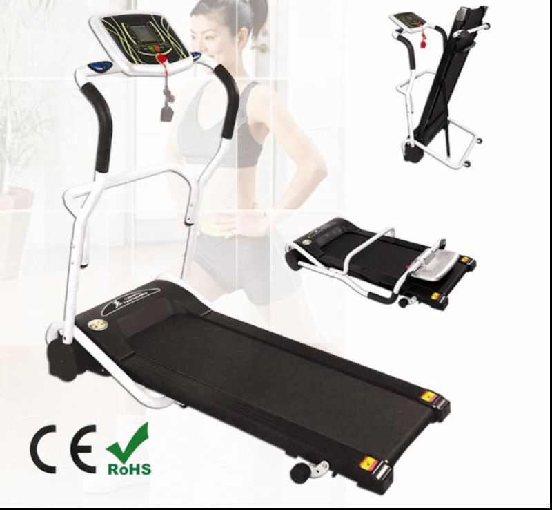 Small Manual Walking Machine Electric Treadmill (02)