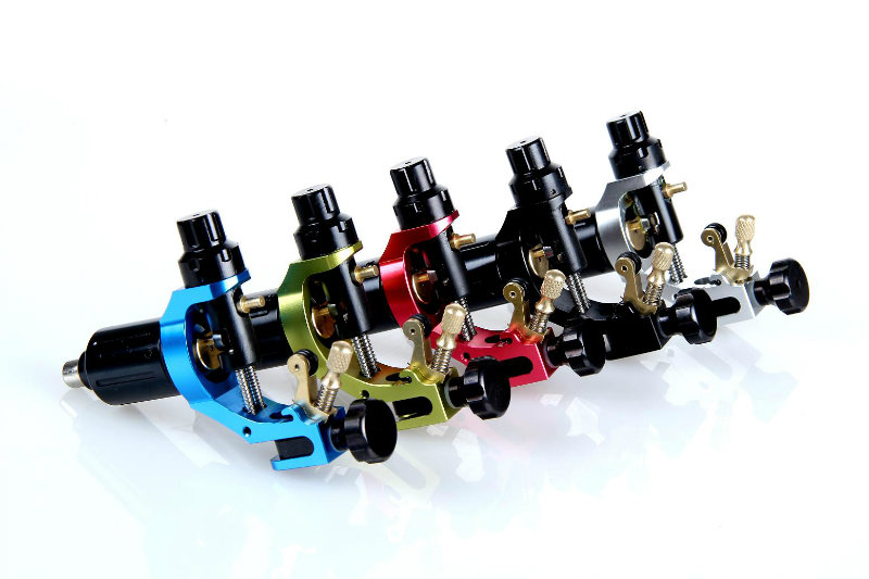 Hot Sale Rotary Type Tattoo Machine with Swiss Motor Hb-R3