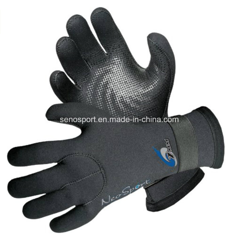 High Quality Wholesale Waterproof Neoprene Diving Glove (SNNG06)