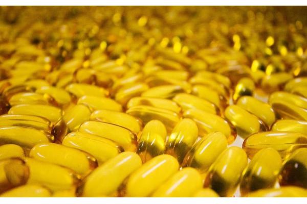 Fish Oil Softgel Capsule