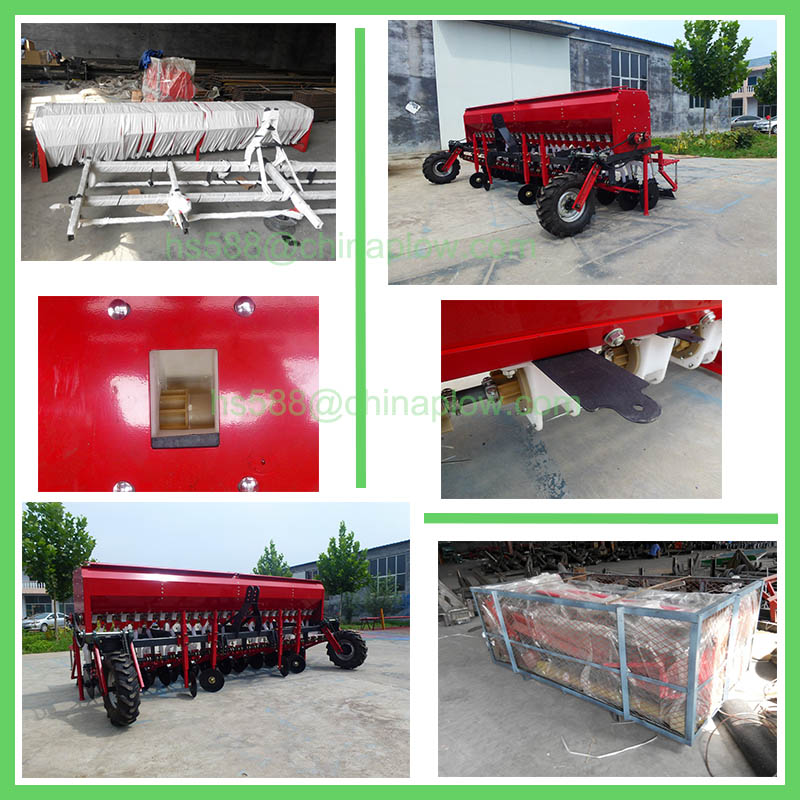 24rows Multifunctional Planter Seeder with Wheels for Tractor Implements