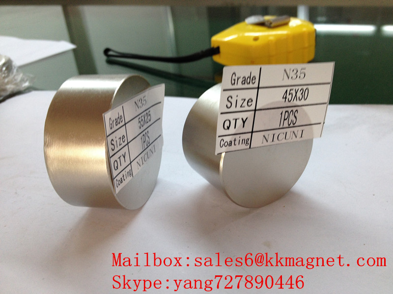 permanent magnet 45X30 stop water magnet D45X30mm