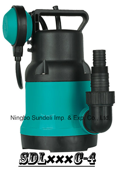 (SDL250C-4) Plastic Submersible Electric Water Pump, Best Quality Garden Pump