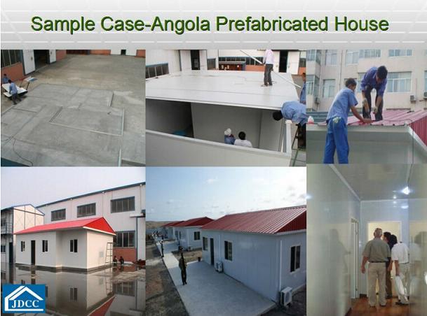 Sandwich Panel China Prefabricated Homes