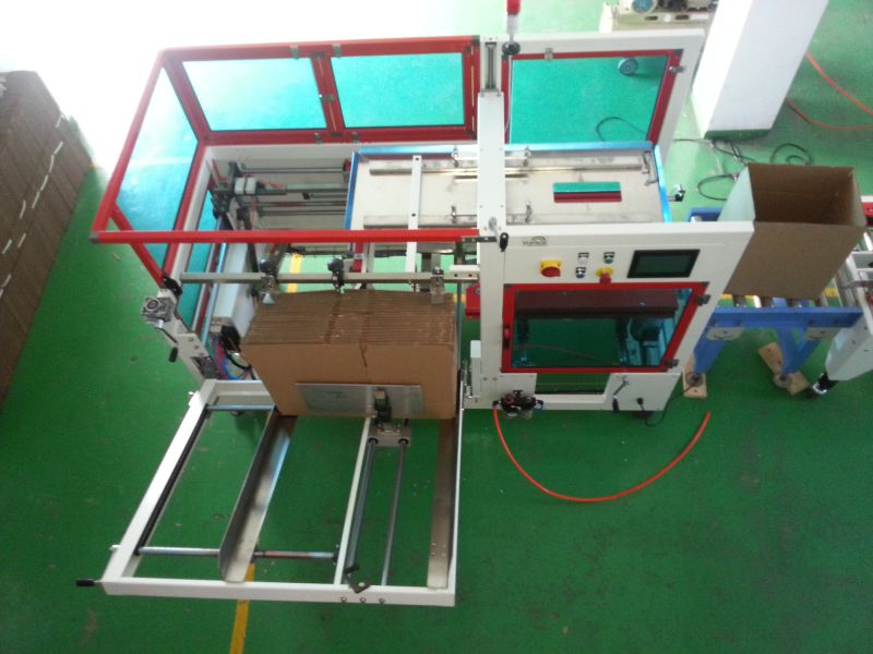 High Speed Carton Erector /Erecting Machine /Opening Machine with PLC Control