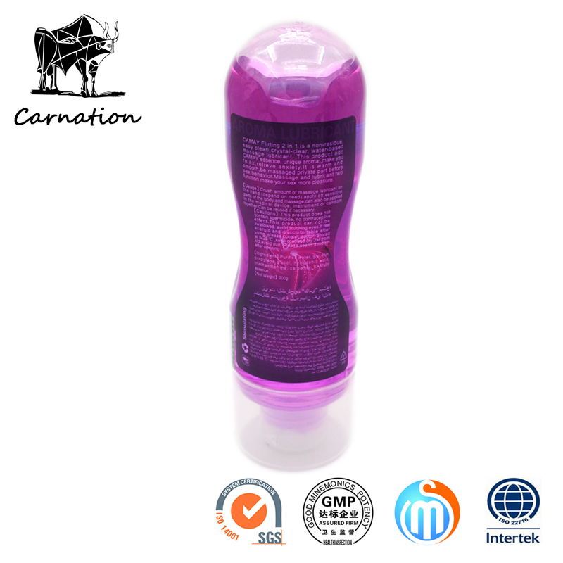 Massage 2in1 Camay Sex Lubricant Toys