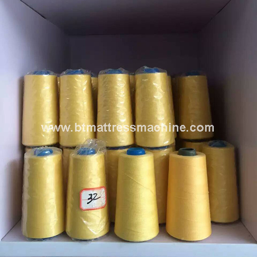 High Tencity Polyester Sewing Thread for Mattress Material