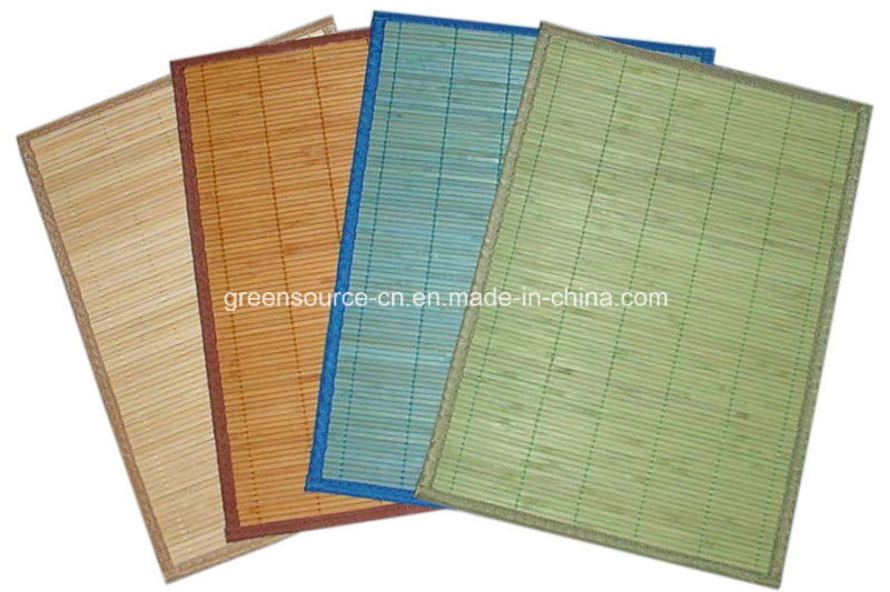 Bamboo Dinner Mat / Bamboo Placemat