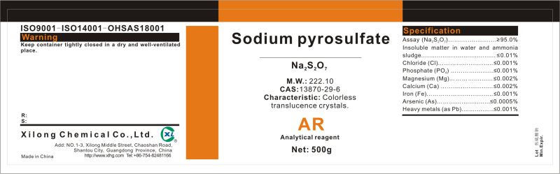 Lab Usage 497-19-8 Sodium Carbonate Decahydrate