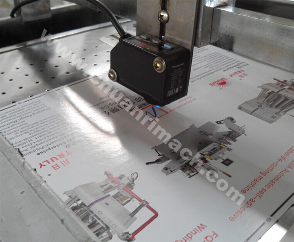 Auto Feed Automatic Punch Adhesive Label Die Cutter