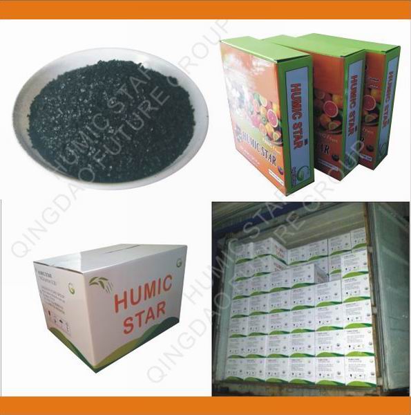 100% Water Soluble Humic Acid Fertilizer (SUPREME 100)