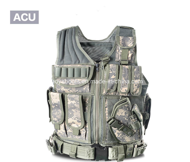 Military Gear Tactical Vest