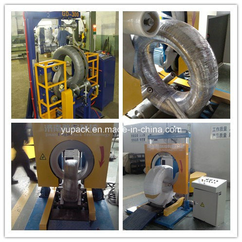 Fully Automatic Coil Wrapping Machine