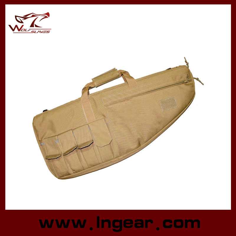 29 Inch Tactical Rifle Case 0.7 Meter 911 Waterproof Gun Bag for Sniper