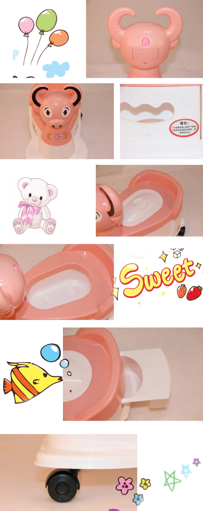 Chinese Baby Potty Seat with Music and Light Wholesale