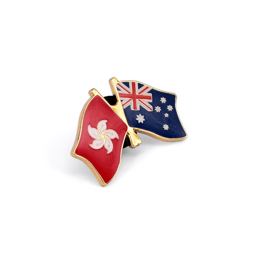 Different Flag Pin, Flag Metal Badge (GZHY-NB-004)