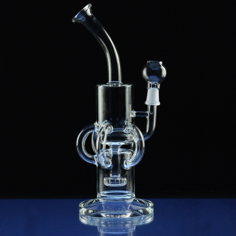 Octopus Arms Recycler Hookah Glass Smoking Water Pipes (ES-GB-308)