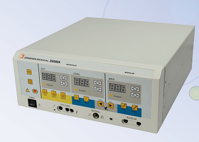 300W High Frequency Electrosurgical Unit