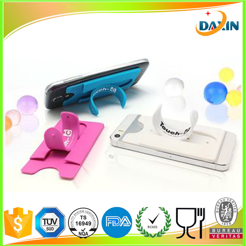 One Touch Silicone Phone Stand