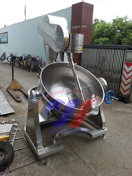 Electric Heating Planetary Mixing Jacketed Kettle