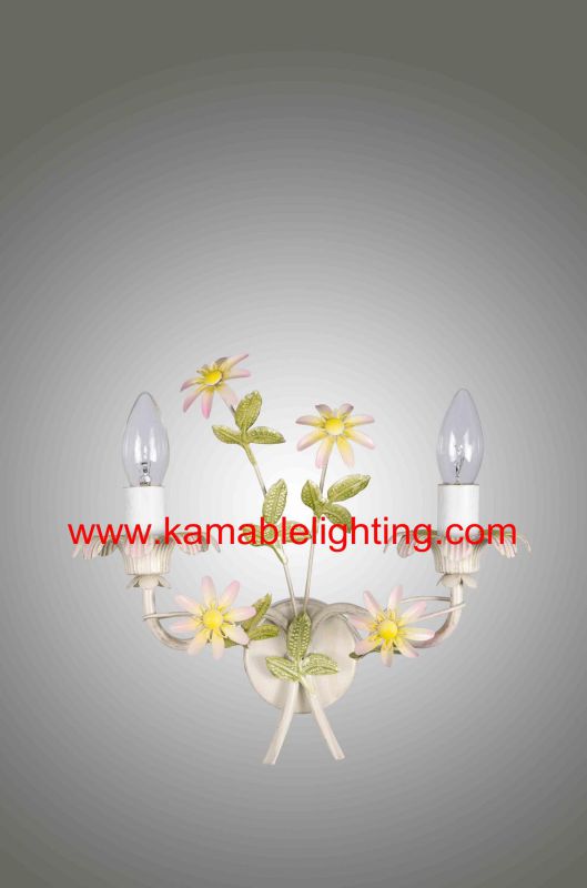 Fresh Simple Style Flower Decor Pendant Lamp (SD1078/5)