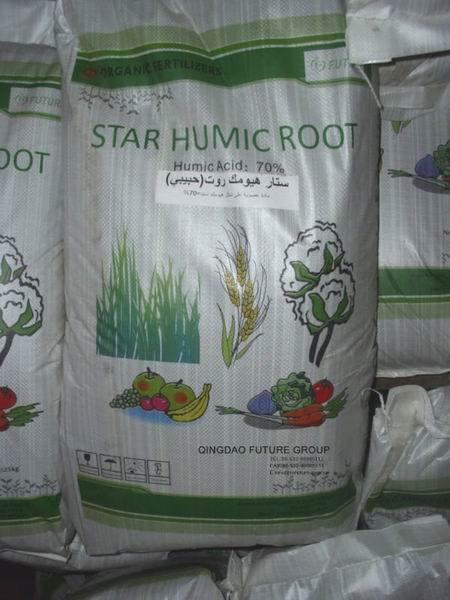 Humic Acid Granular Organic Fertilizer