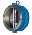 Dual Plate Wafer Check Valve (H76)